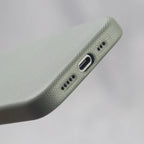 Embossed Leather iPhone Case with MagSafe Charging