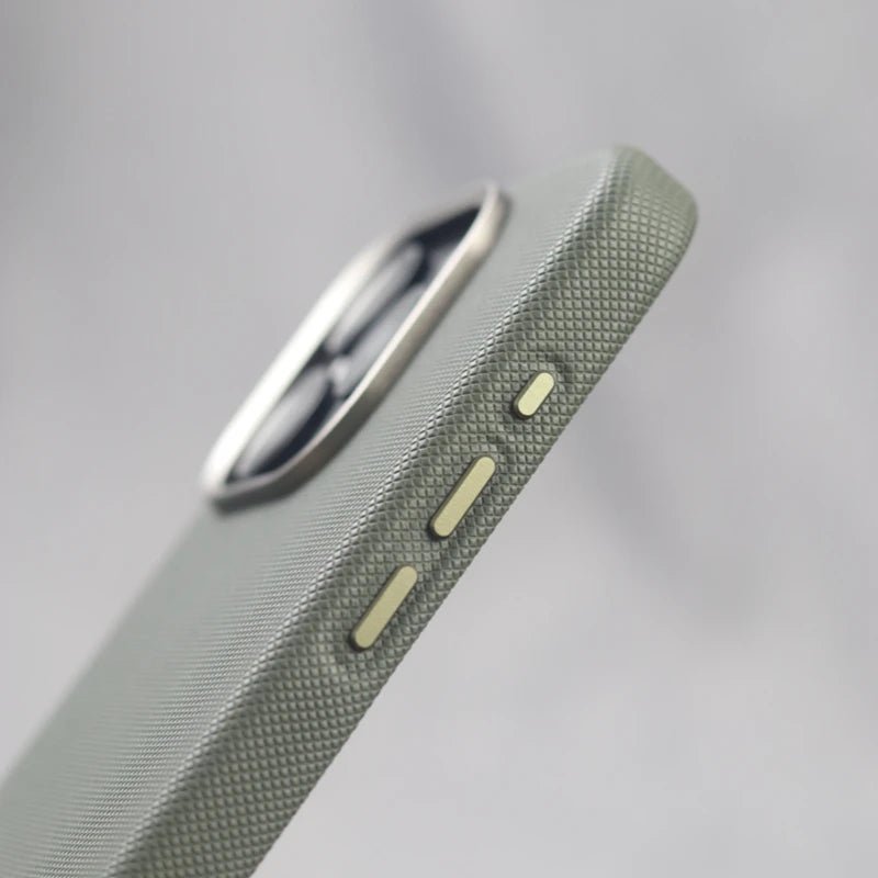 Embossed Leather iPhone Case with MagSafe Charging