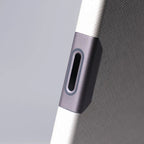 Leather iPhone Case with Metal and MagSafe Charging