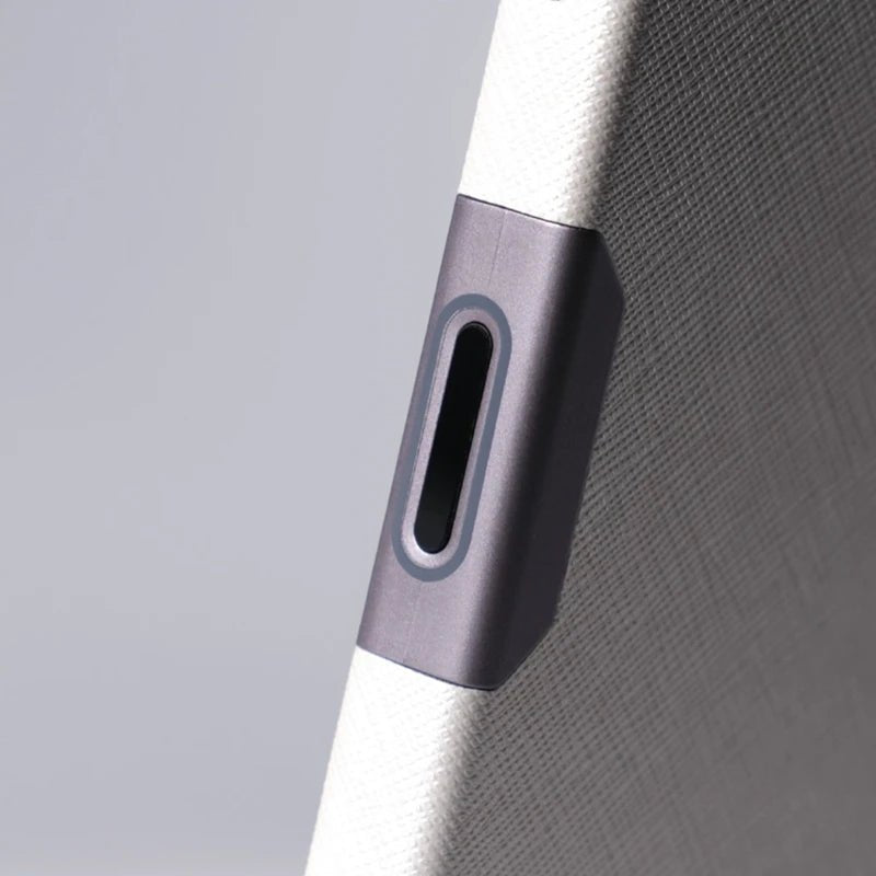 Leather iPhone Case with Metal and MagSafe Charging