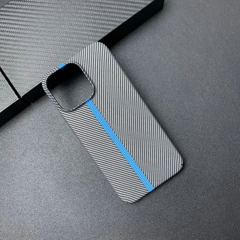 iPhone Carbon Prime Case in Minimalist Carbon Fiber