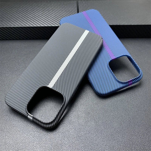 iPhone Carbon Prime Case in Minimalist Carbon Fiber