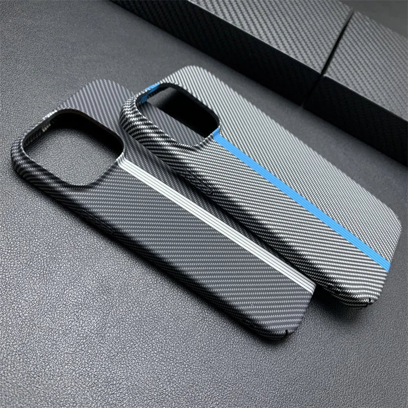 iPhone Carbon Prime Case in Minimalist Carbon Fiber