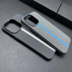 iPhone Carbon Prime Case in Minimalist Carbon Fiber
