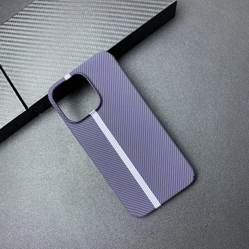 iPhone Carbon Prime Case in Minimalist Carbon Fiber