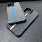 iPhone Carbon Prime Case in Minimalist Carbon Fiber