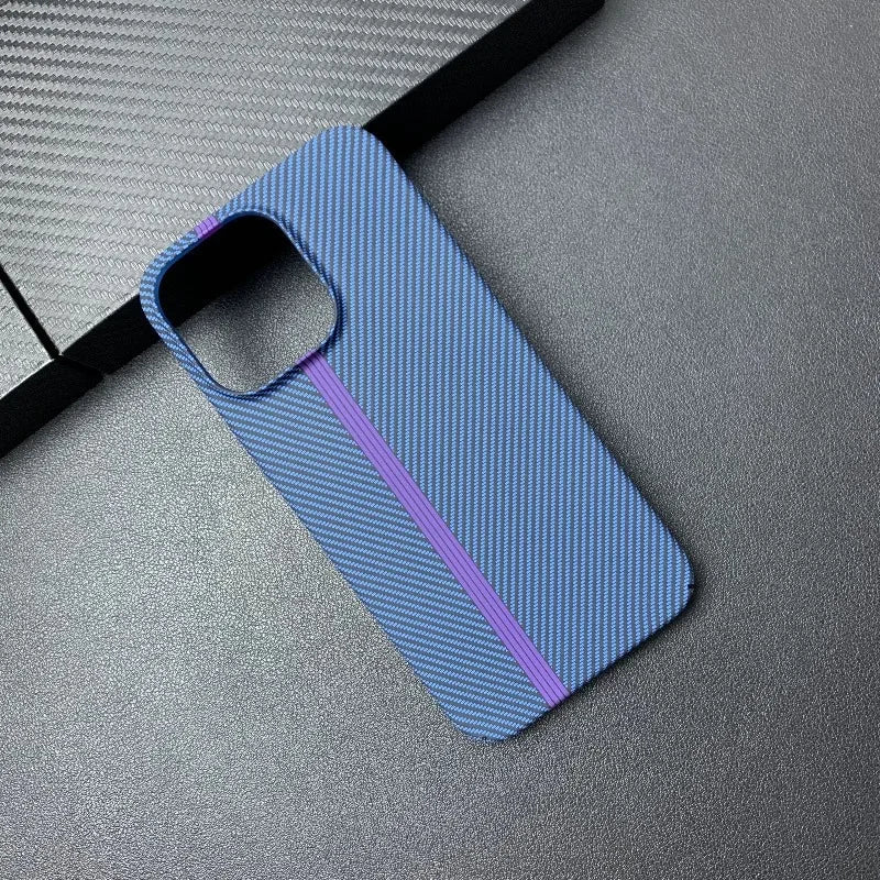 iPhone Carbon Prime Case in Minimalist Carbon Fiber