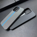 iPhone Carbon Prime Case in Minimalist Carbon Fiber