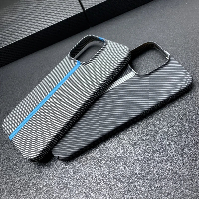 iPhone Carbon Prime Case in Minimalist Carbon Fiber