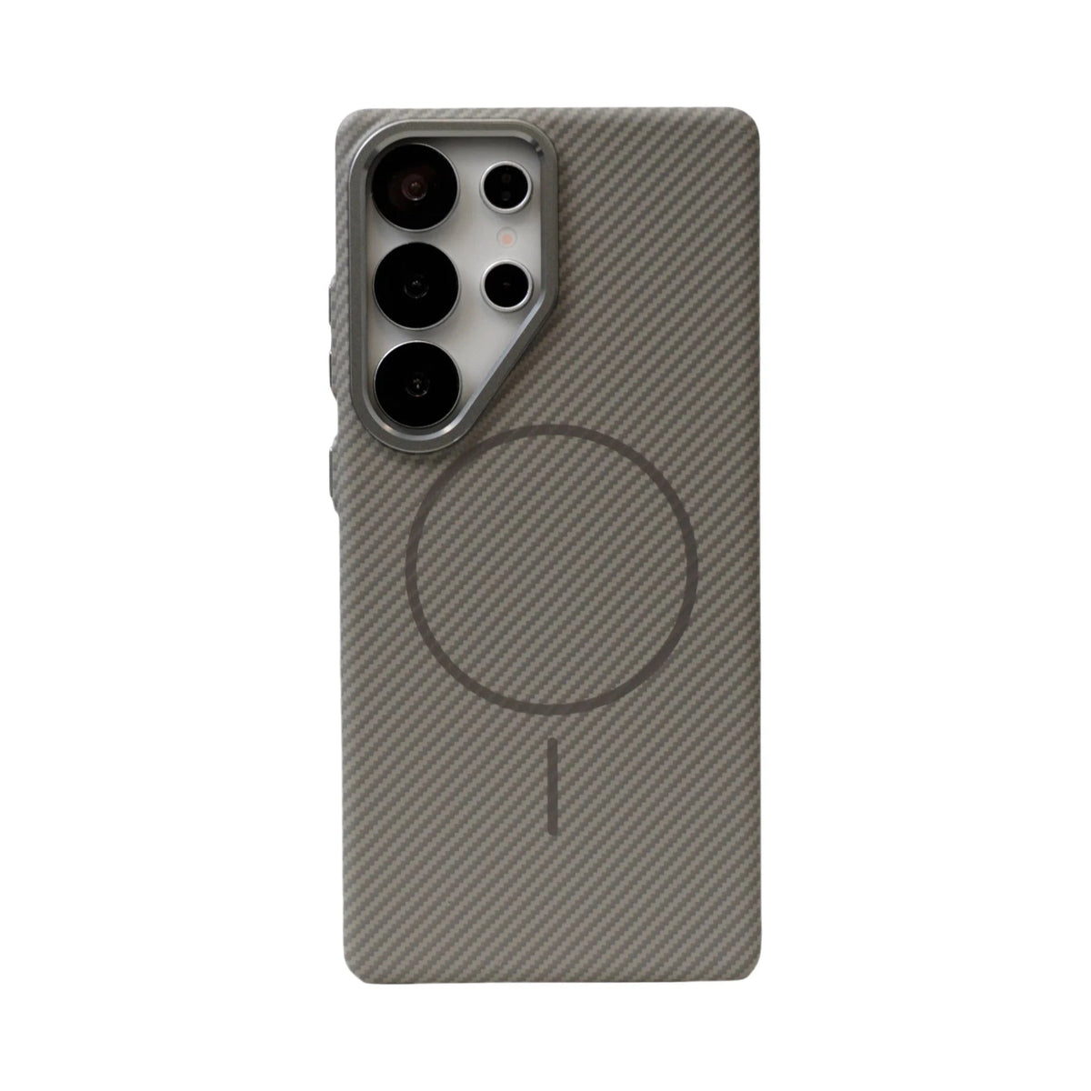 Samsung Textured Carbon Fiber Case with MagSafe Charging