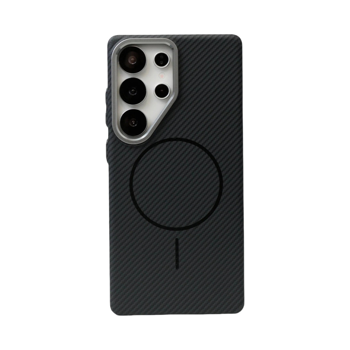 Samsung Textured Carbon Fiber Case with MagSafe Charging