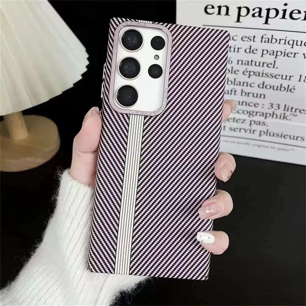 Samsung Matte Carbon Fiber Case