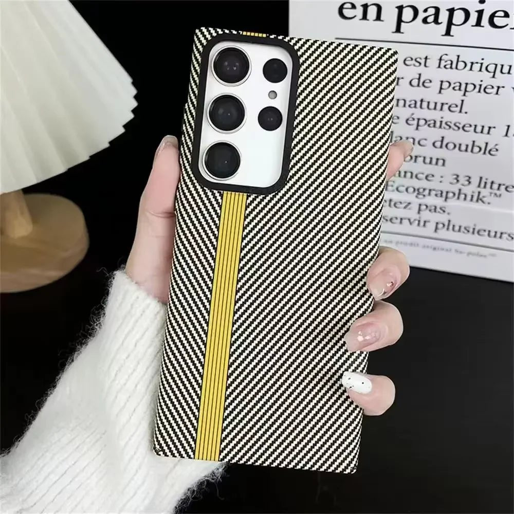 Samsung Matte Carbon Fiber Case