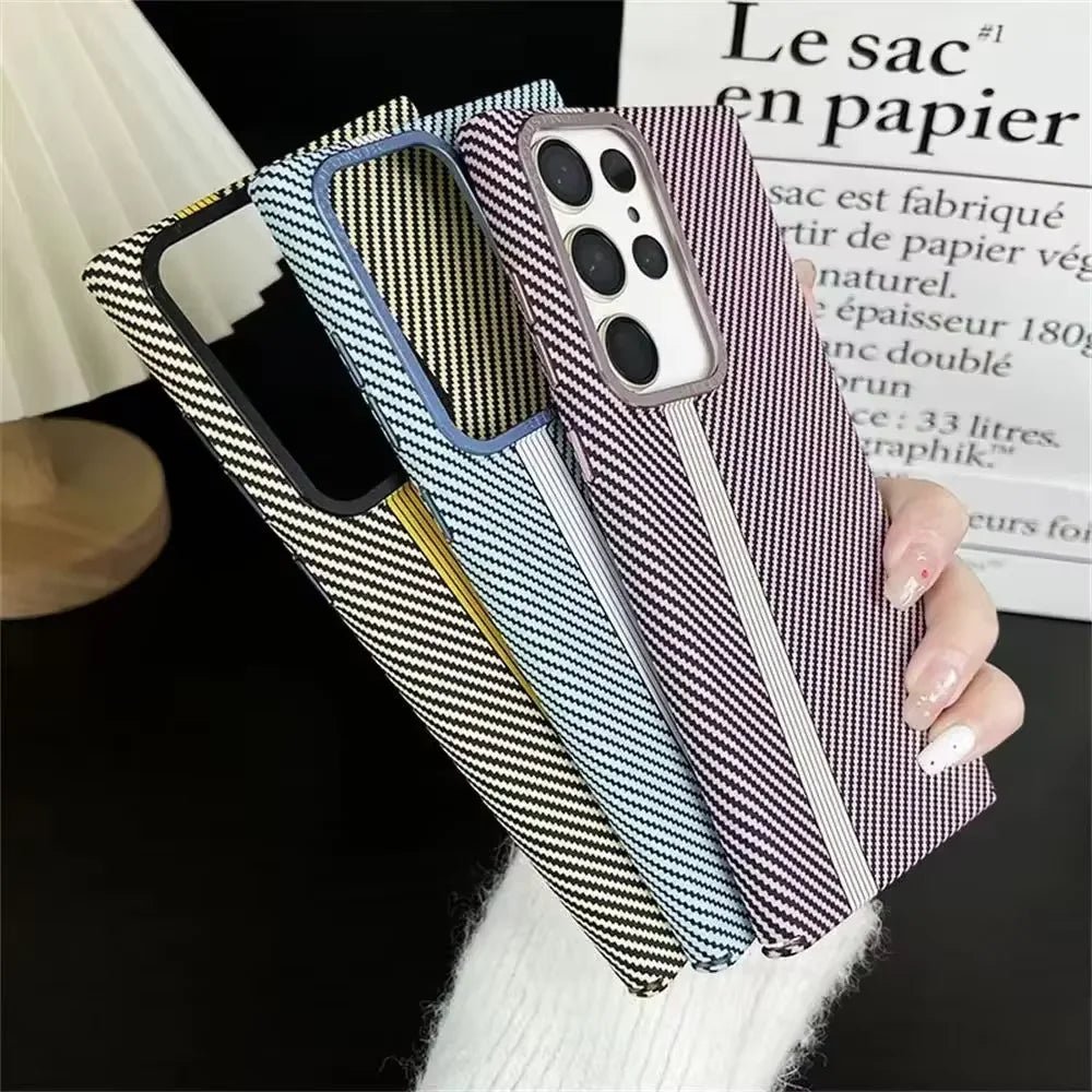 Samsung Matte Carbon Fiber Case