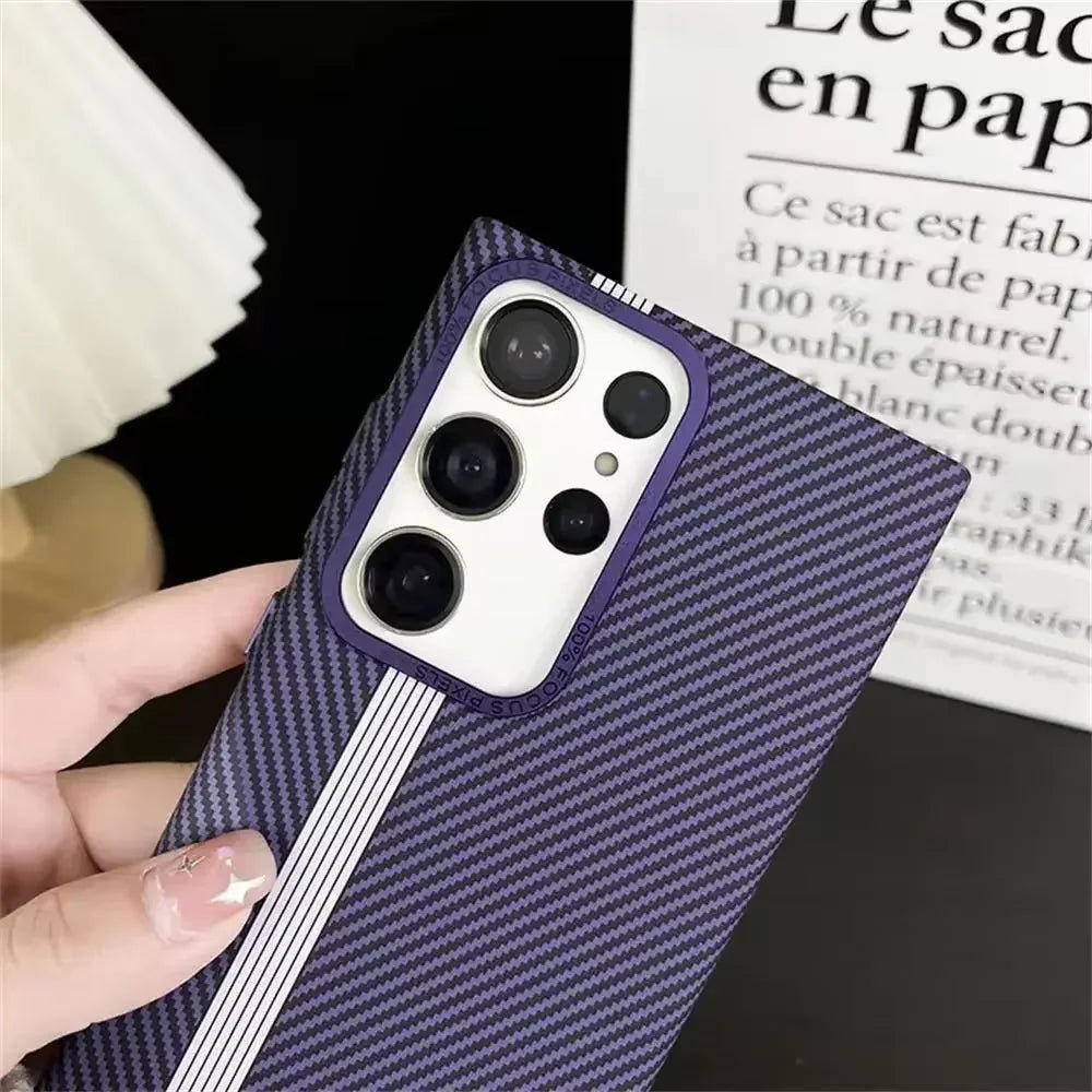 Samsung Matte Carbon Fiber Case
