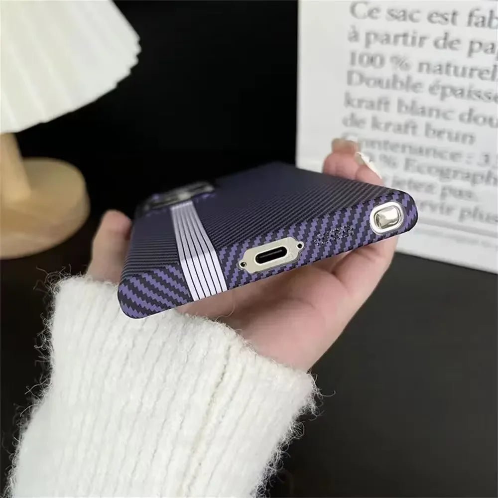 Samsung Matte Carbon Fiber Case