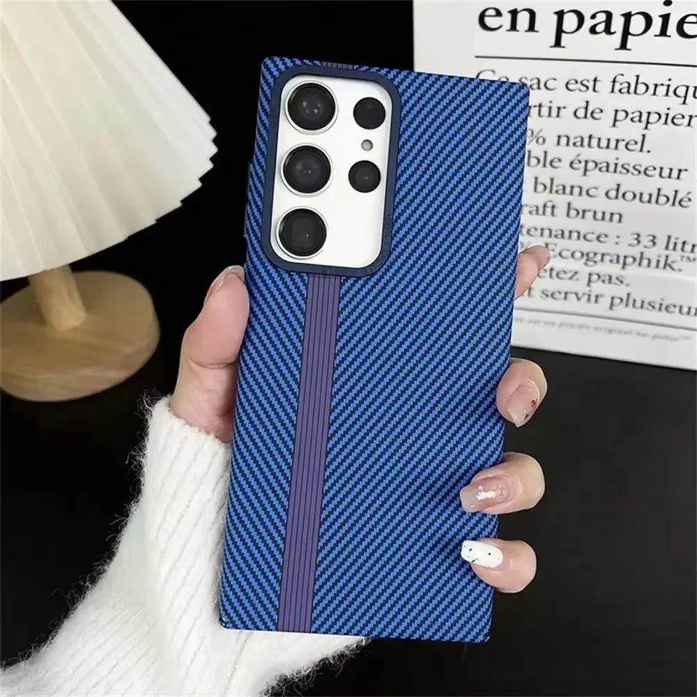 Samsung Matte Carbon Fiber Case