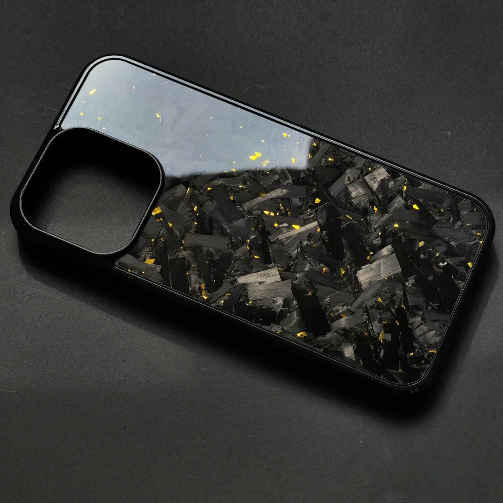 Anti-Impact Genuine Carbon Fiber iPhone Case