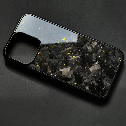Anti-Impact Genuine Carbon Fiber iPhone Case