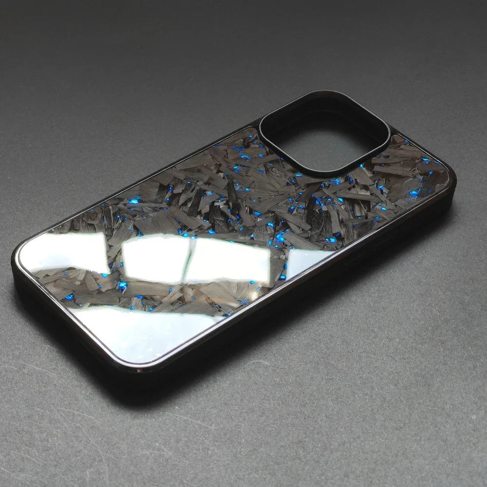 Anti-Impact Genuine Carbon Fiber iPhone Case