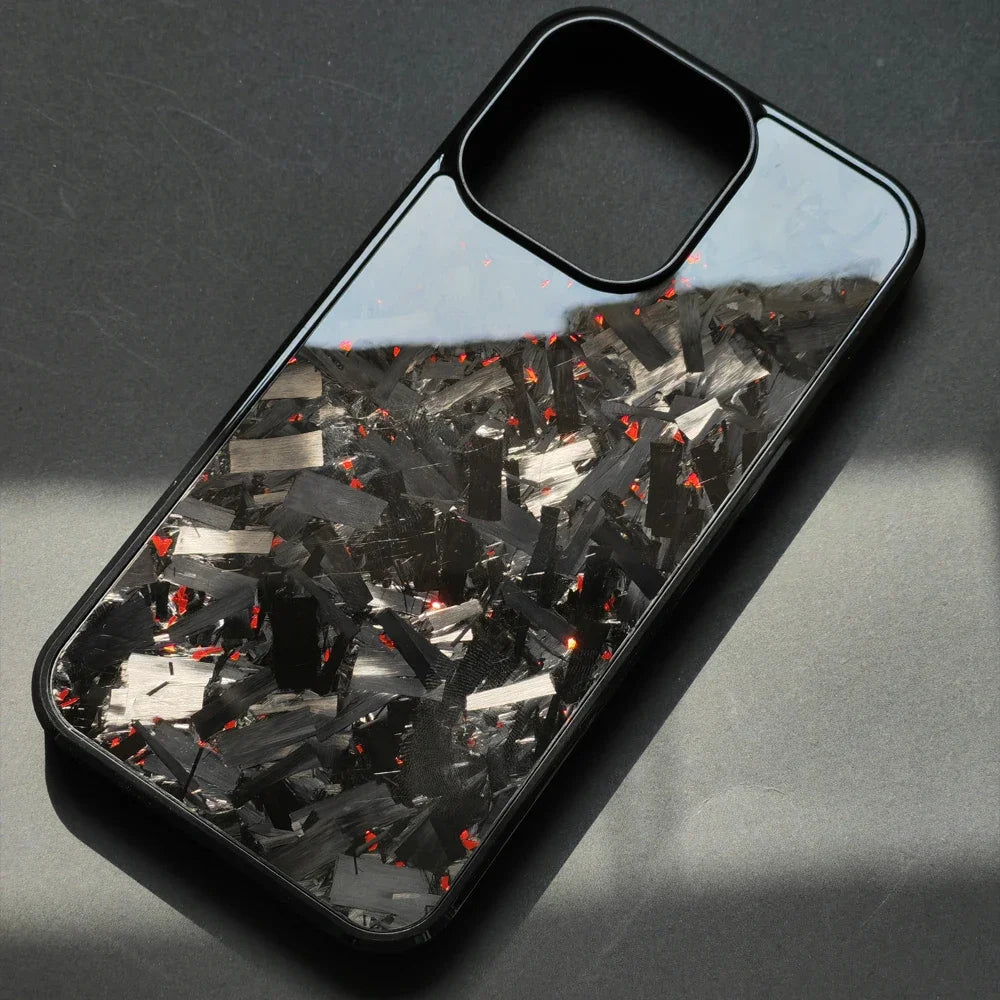 Anti-Impact Genuine Carbon Fiber iPhone Case