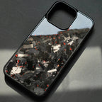 Anti-Impact Genuine Carbon Fiber iPhone Case