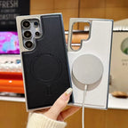 Samsung Leather Case with Wireless Charging
