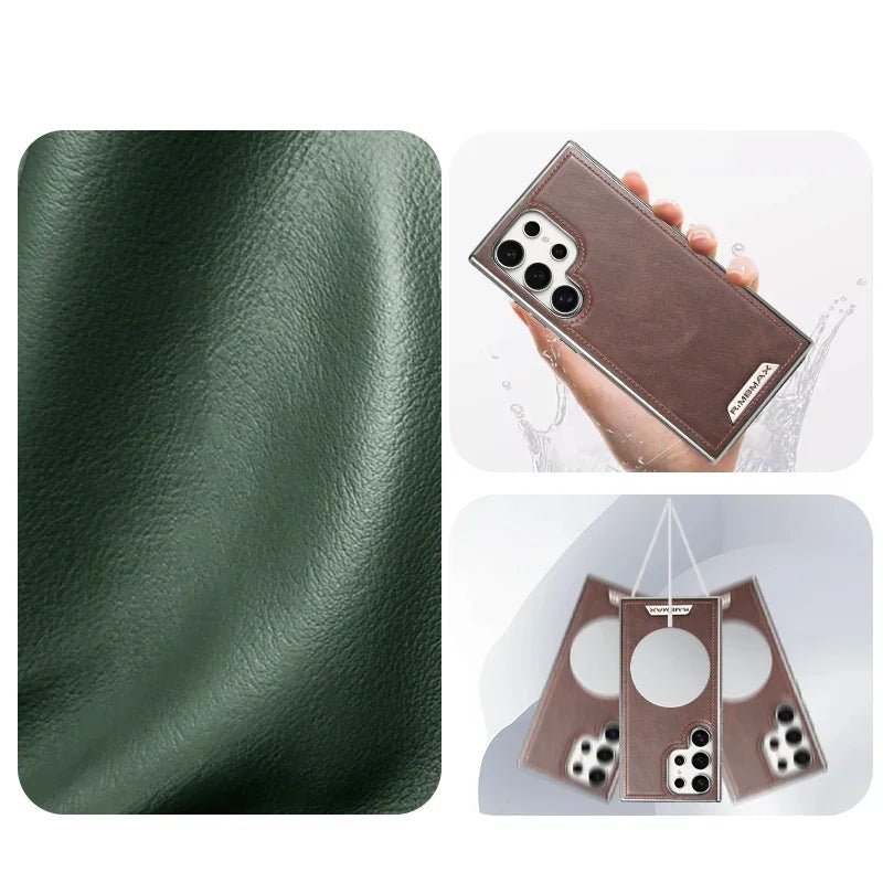 Samsung Genuine Leather Case with MagSafe Charging
