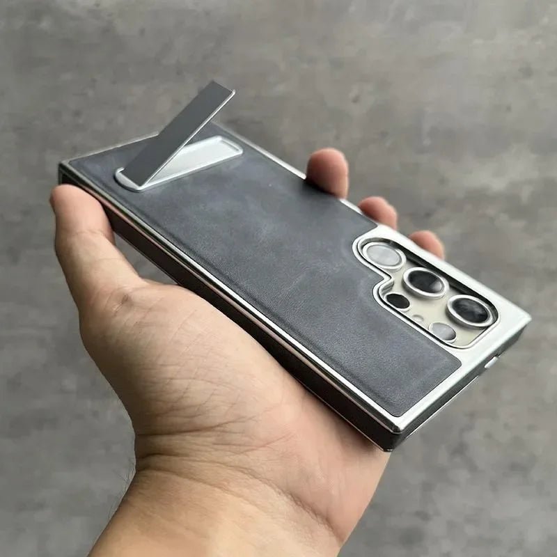 Samsung Genuine Leather Case with Foldable Stand