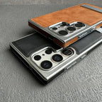 Samsung Genuine Leather Case with Foldable Stand