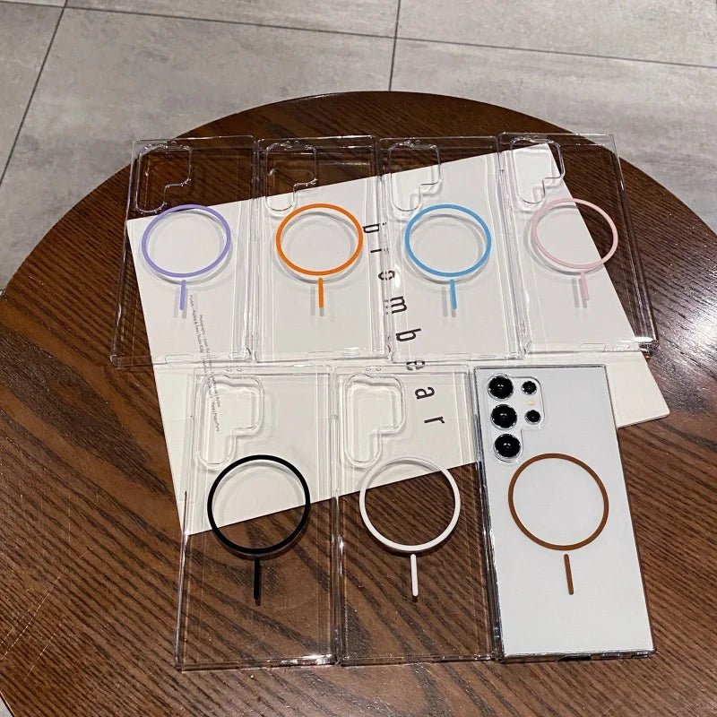 Samsung MagSafe Anti-Impact Transparent Case