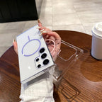 Samsung MagSafe Anti-Impact Transparent Case