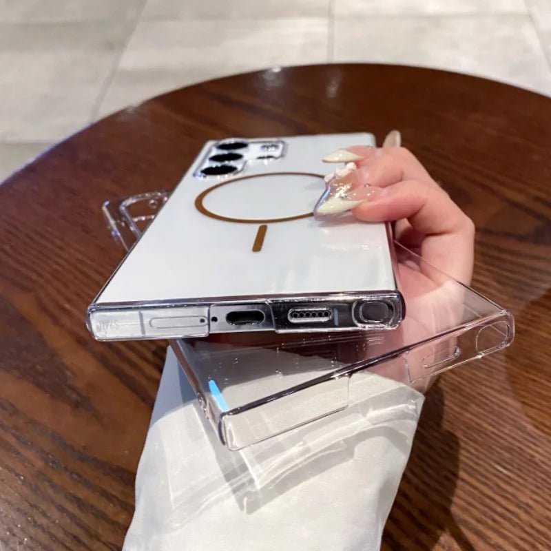 Samsung MagSafe Anti-Impact Transparent Case