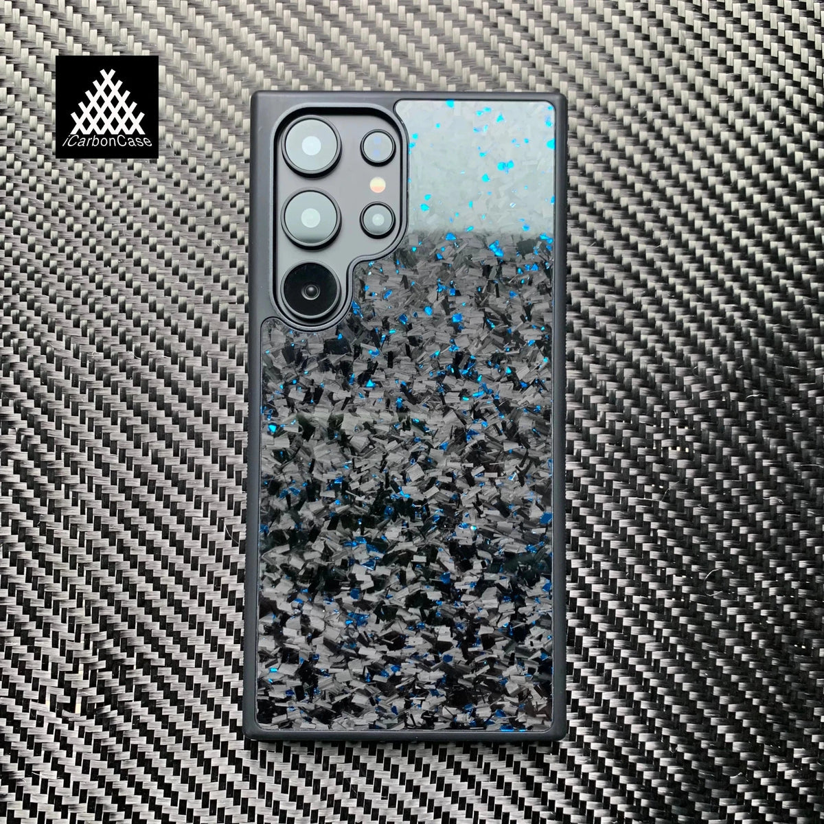 Samsung Anti-Impact Genuine Carbon Fiber Case