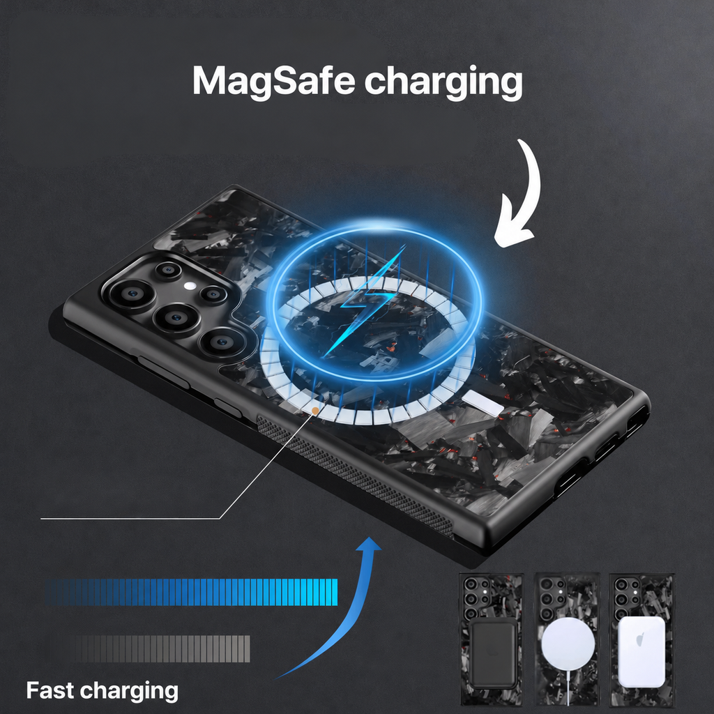 Samsung MagSafe Genuine Carbon Fiber Case