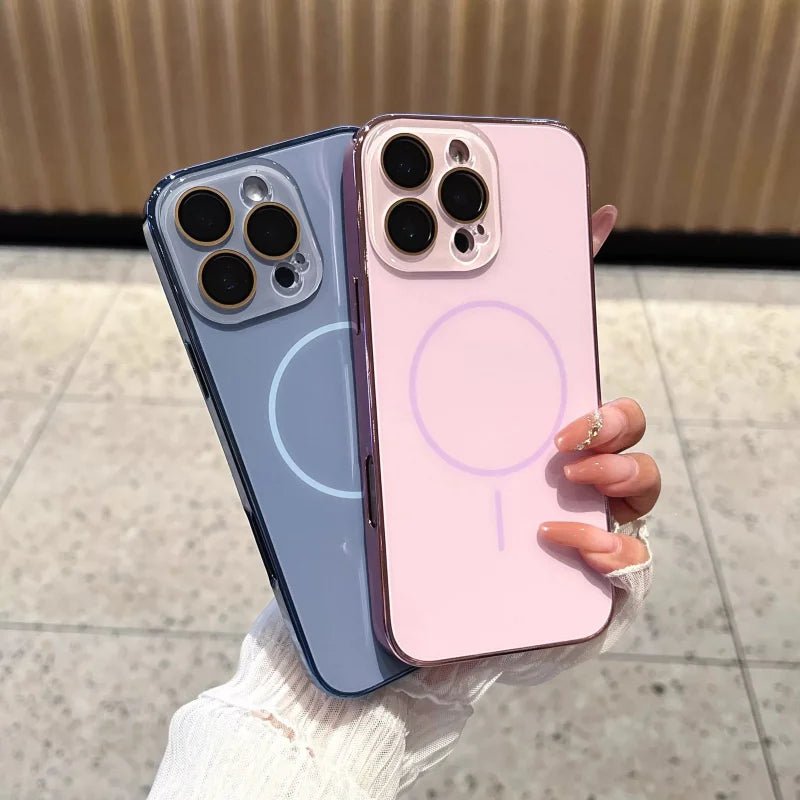 iPhone Case with Camera Lens Protector and MagSafe
