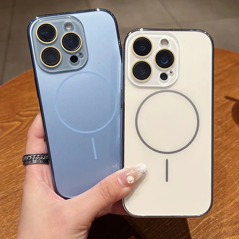 iPhone Case with Camera Lens Protector and MagSafe