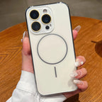 iPhone Case with Camera Lens Protector and MagSafe