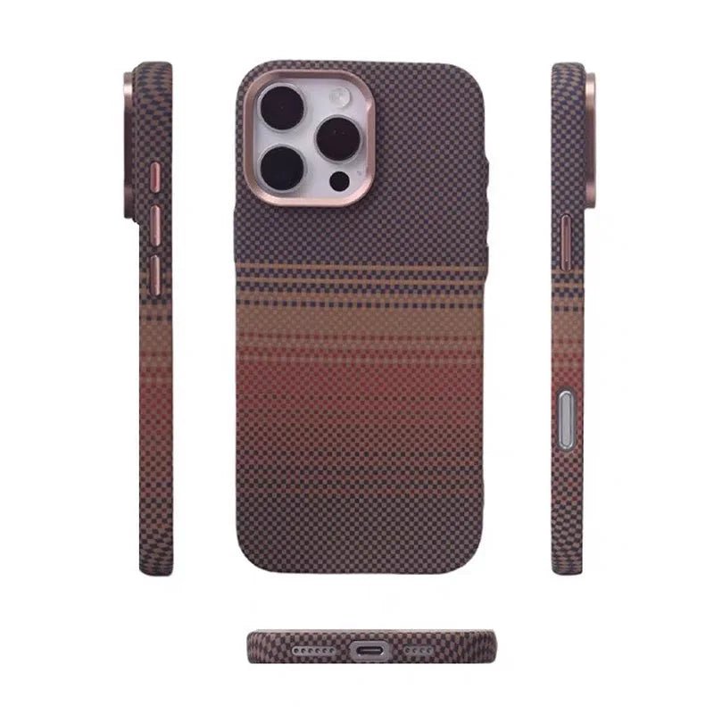 Gradient Carbon Fiber iPhone Case with MagSafe
