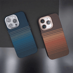 Gradient Carbon Fiber iPhone Case with MagSafe
