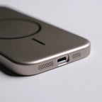 Minimalist Matte iPhone Case with MagSafe Charging