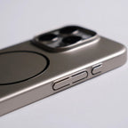 Minimalist Matte iPhone Case with MagSafe Charging
