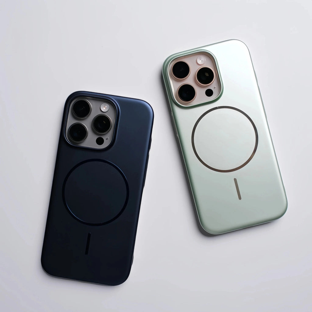 Minimalist Matte iPhone Case with MagSafe Charging