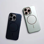 Minimalist Matte iPhone Case with MagSafe Charging