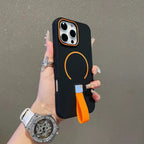 iPhone Case with Retractable Strap and MagSafe Charging