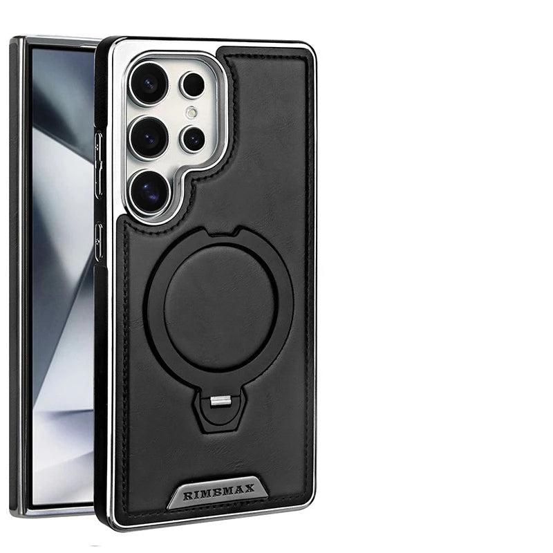 Samsung Leather Case with MagSafe Swivel Stand