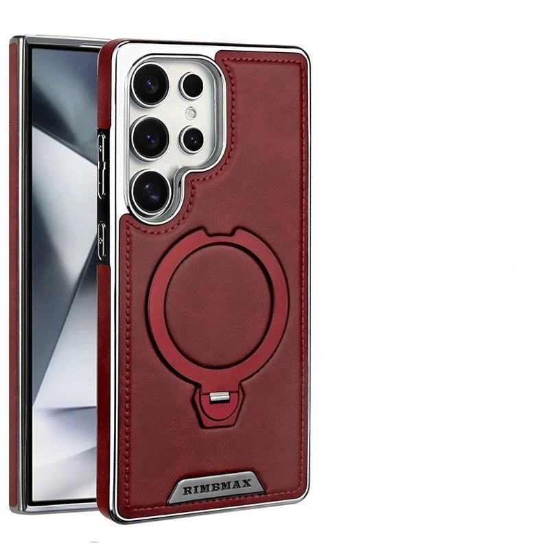 Samsung Leather Case with MagSafe Swivel Stand