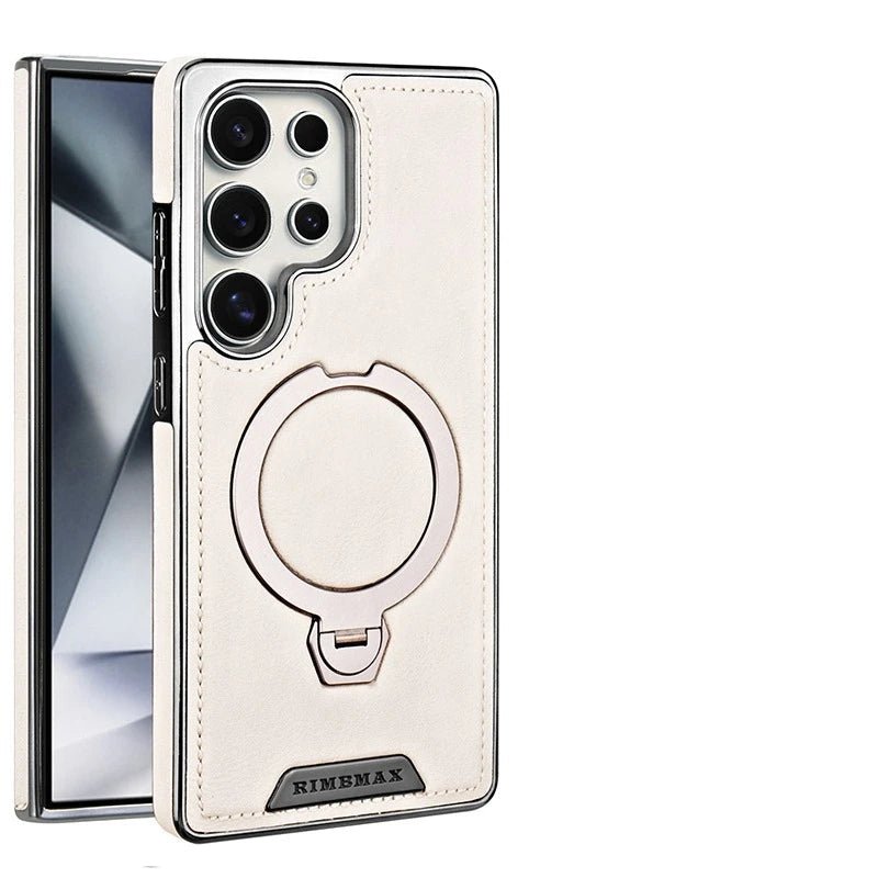 Samsung Leather Case with MagSafe Swivel Stand