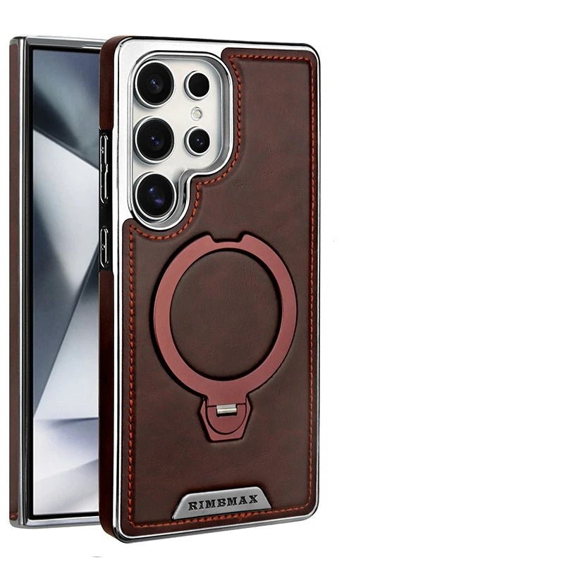 Samsung Leather Case with MagSafe Swivel Stand