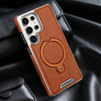Samsung Leather Case with MagSafe Swivel Stand